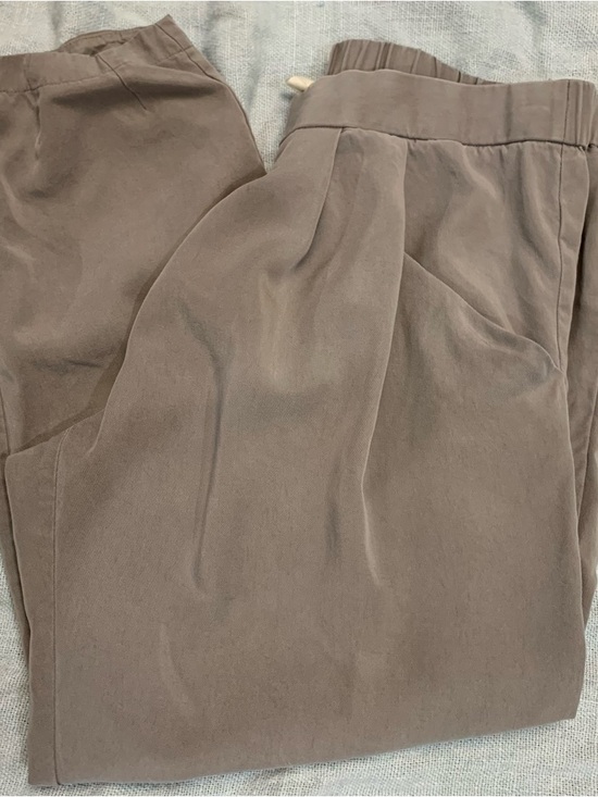 Eileen Fisher Pants - Eileen Fisher silky pleated pants
